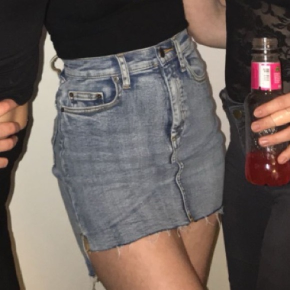 Aritzia Wilfred Denim Skirt - Picture 6 of 6